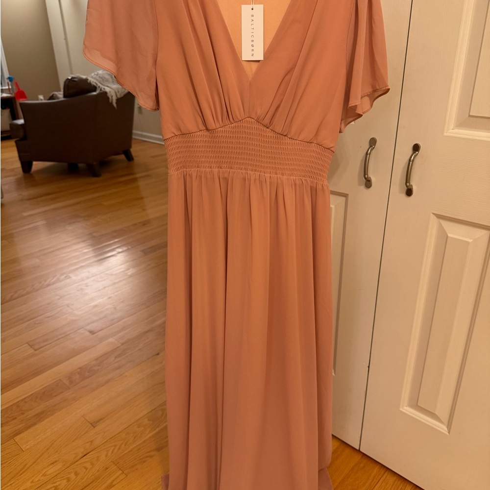 Baltic Born Pink Dress